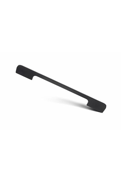 ARON Meriç Kulp Matte Black Furniture Cloakroom Drawer Cabinet Handle 224mm