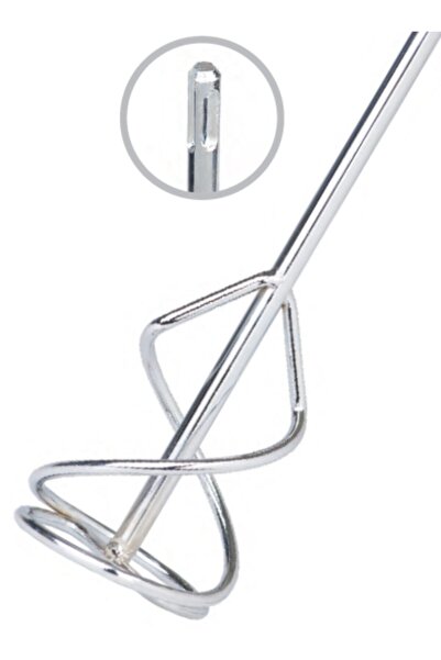 Eltos Sds Boya Karıştırıcı 80 Mm Yuvarlak Sarım