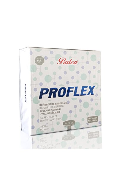 Balen Proflex Kondroitin Avokado Yaprağı Hyaluronik Asit Içeren Tablet 1000 M...