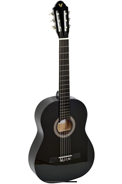 VALLER Vg412 Bk 4/4 Klasik Gitar Siyah