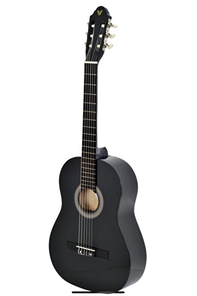 VALLER Vg412 Bk 4/4 Klasik Gitar Siyah