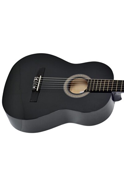 VALLER Vg412 Bk 4/4 Klasik Gitar Siyah