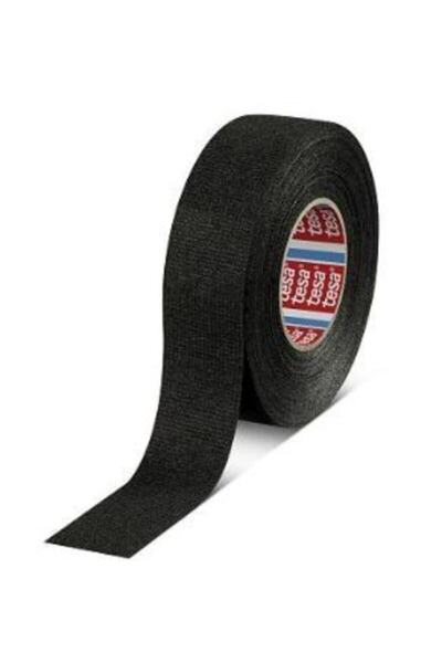 Tesa Siyah 51608 Tüylü Bez Bant  19 mm x 15 mt