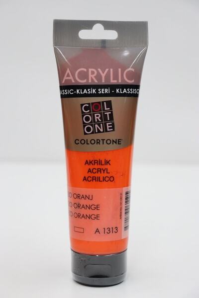 Klasik Seri 120 ml Azo Oranj Akrilik Boya