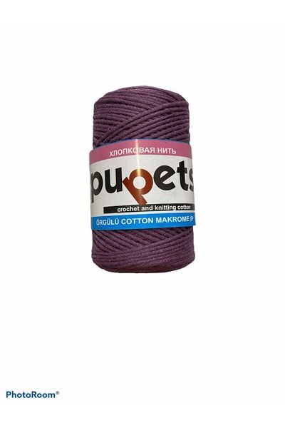 Puppets 2mm Cotton Macrame Thread 250gr 250mt
