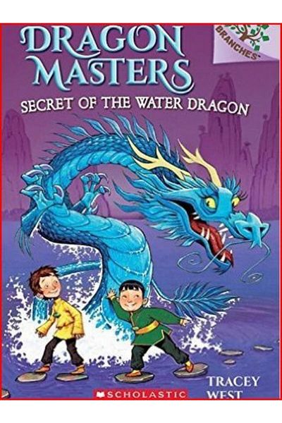 Scholastic أسياد التنين 3: سر تنين الماء