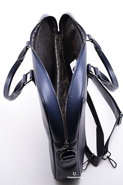 LOS ANGELES POLO CLUB Синя сумка для ноутбука та документів