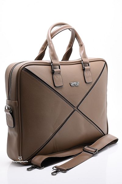 LOS ANGELES POLO CLUB Laptop & Χαρτοφύλακας Mink