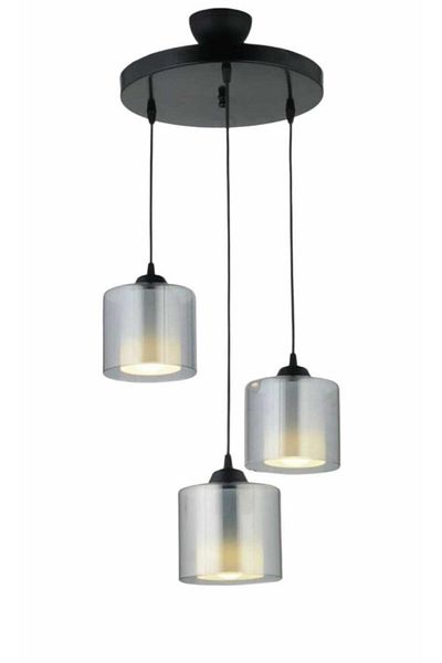 Uçar Elegant 3-Piece Chandelier