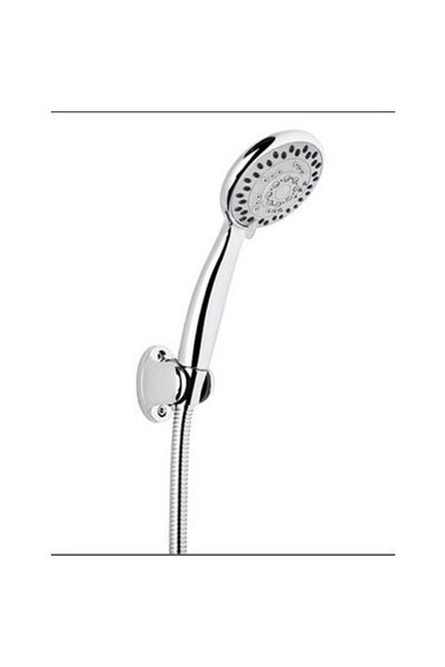 Şahinler Luxury Articulated Bathroom Shower Set - Braided with Functions and Clamps