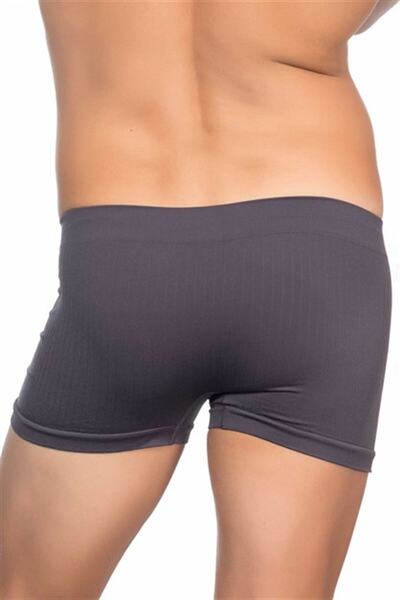 C&City Seamless Men's Boxers - C12102 Anthracite