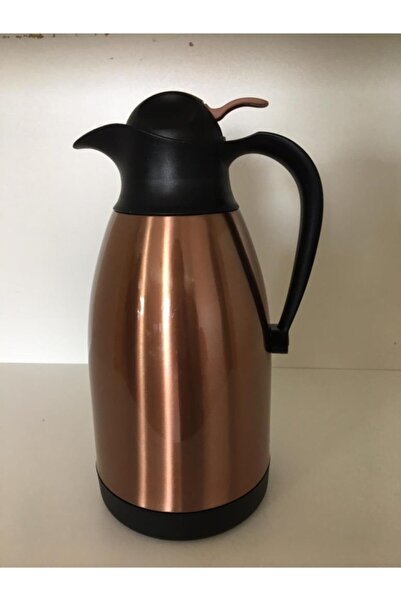 OMS PASLANMAZ Oms Çelik Termos 2.5 Litre Bakır