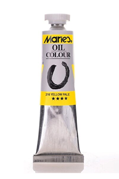 Maries Yağlı Boya 50ml Orta Boy 216 Yellow Pale