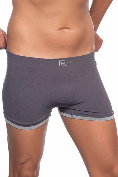 Emay Ανδρικό Anthracite Seamless Ανδρικό Boxer 2104A