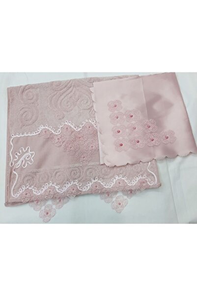 BERKAY Sun Tekstil'den Iğne Oyalı Havlu Ve Bohça Takımı