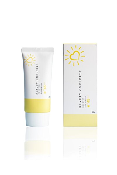 Beauty Omelette Güneş Koruyucu Krem Spf45 60gr