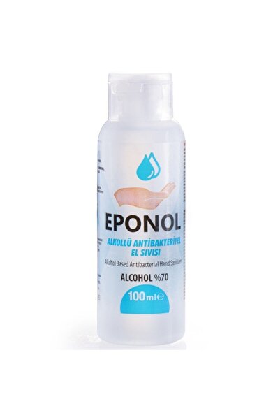 GÜNSU Eponol % 70 Alkollü  El Sıvısı 100 ml
