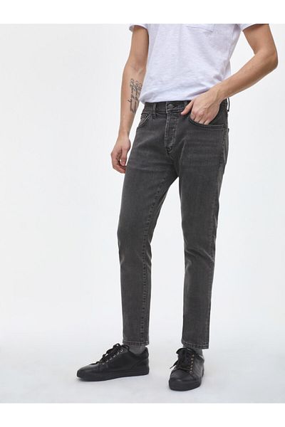 Ltb Παντελόνι Jerard Grey Chat Wash