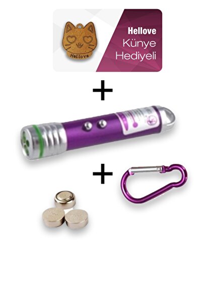 AVMmarketim Ekstra Pil Hediyeli Lazer Kedi Oyuncağı Lazer Işık