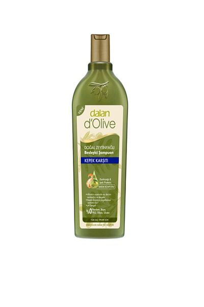 Dalan D'Olive 400 Ml Anti-Dandruff Shampoo with Olive Oil - 1 Piece