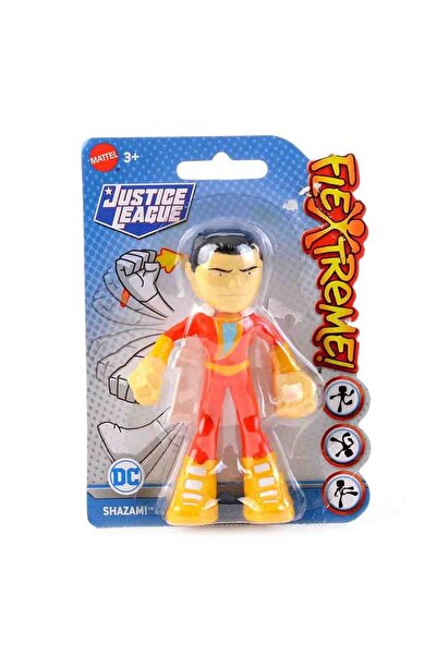mattel لعبة شخصية شزام قابلة للانحناء Ggj04-gln83