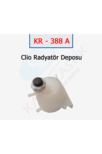 KAYA PLASTİK Renault Clio Kangoo Logan Radyatör Ek Su Genleşme Deposu Kapaklı...