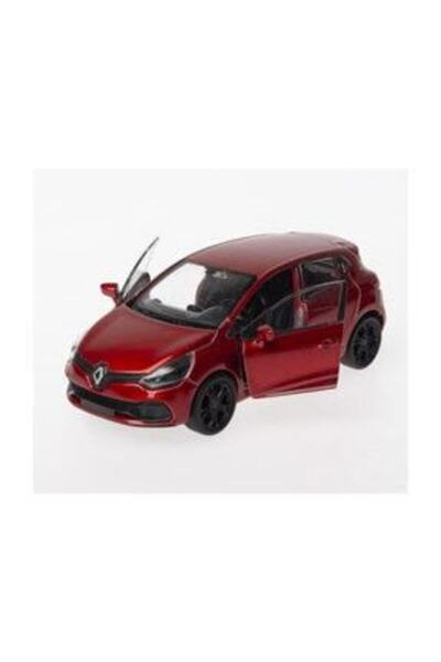 WELLY Renault Clio 4 Rs 1/36 Ölçek Diecast Model Araba Çek Bırak