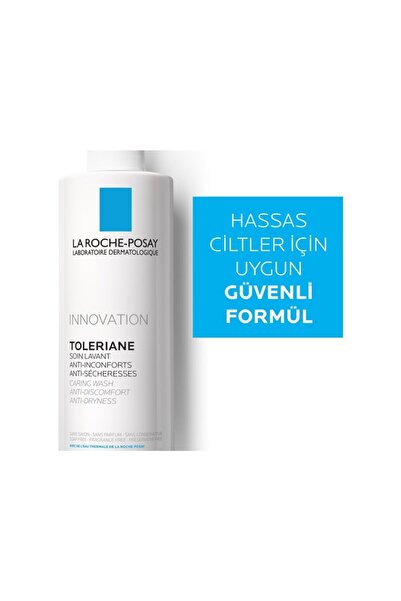 La Roche Posay Toleriane Caring Krem Temizleyıcı Kuru/hassas Ciltler 400ml