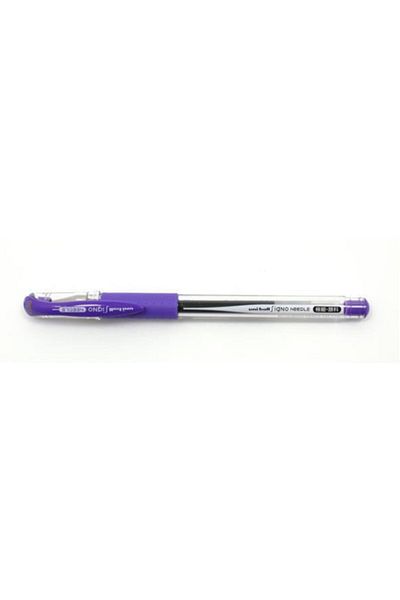 UNİ-BALL Um-151nd 0.38 Needle Tip Gel Pen - Purple