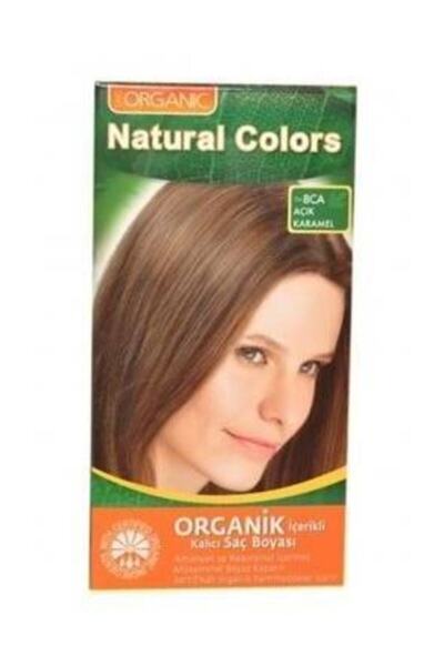 Organic Açık Karamel Natural Colors Boya 8ca