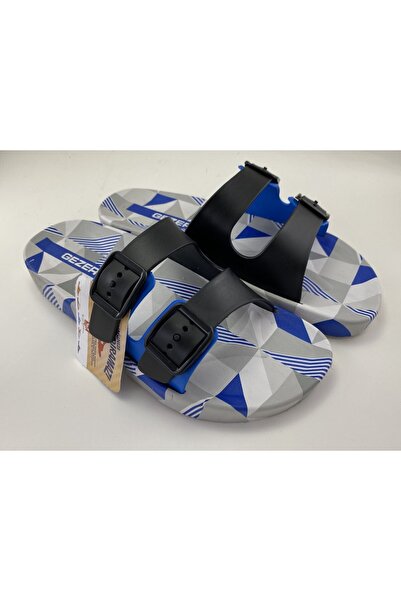 GEZER Papuci de vară cu talpă anti-alunecare pentru bărbați tineri