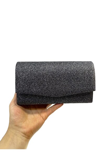 Busrabags Smoked Sand Glitter Women's Evening Dress Bag