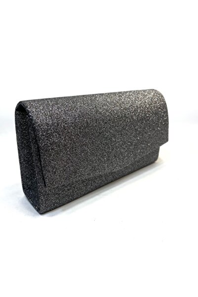 Busrabags Smoked Sand Glitter Women's Evening Dress Bag