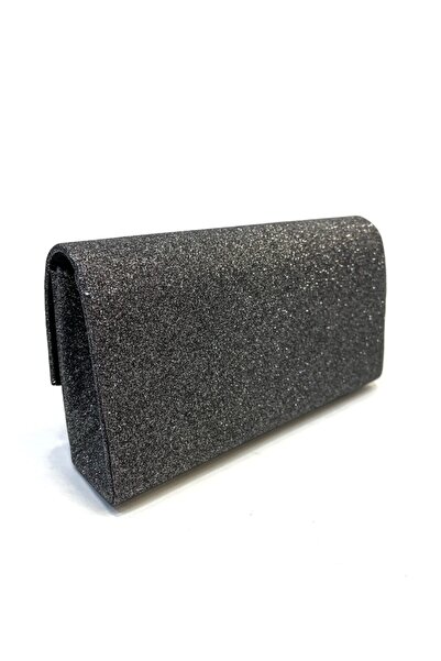 Busrabags Smoked Sand Glitter Women's Evening Dress Bag