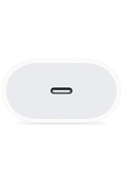 Teknoloji Gelsin Yeni Nesil Pd Apple Uyumlu Adaptör 20 W Apple Samsung Iphone Xiaomi Şarj Başlığı Beyaz