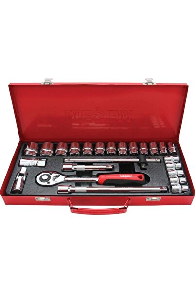 Meşem Σετ Καρυδάκια 1/2 ίντσας 24 Τεμαχίων