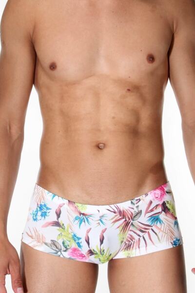 cosmos colors underwear Erkek  Beyaz Boxer