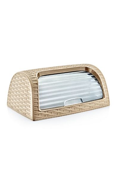ikatem Fresca Wicker Bread Box