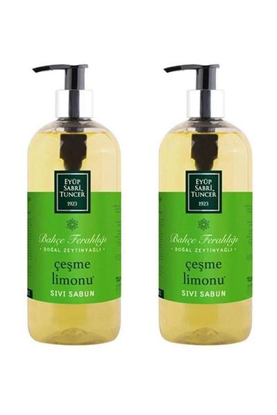 Eyüp Sabri Tuncer Liquid Soap Çeşme Lemon 500 Ml