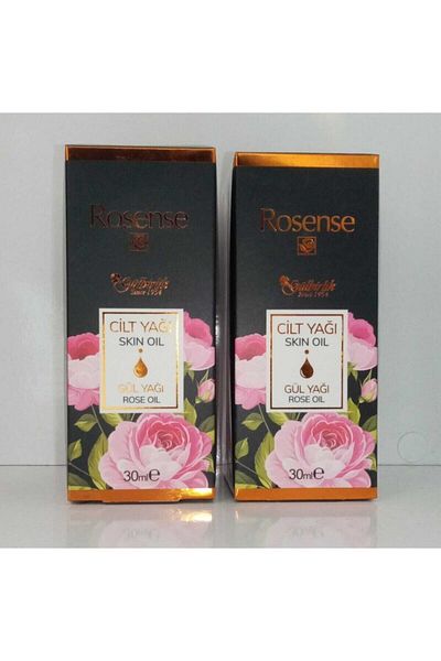 Rosense Skin and Rose Oil Set of 2