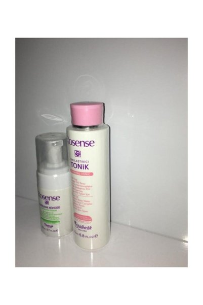 Rosense Facial Cleansing Foam Firming Tonic Set of 2