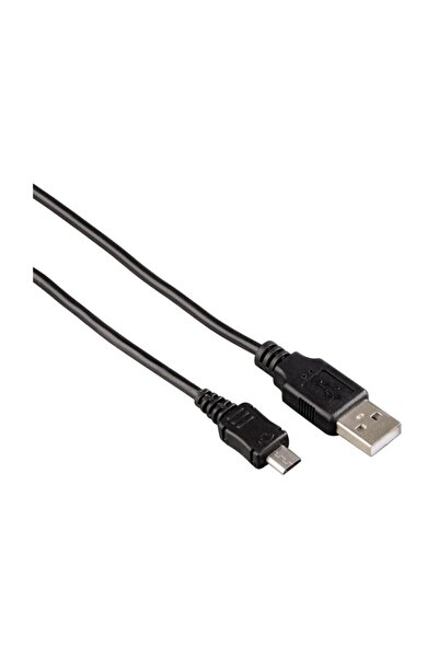 Hama Micro Usb - Usb Data Ve Şarj Kablosu 106618