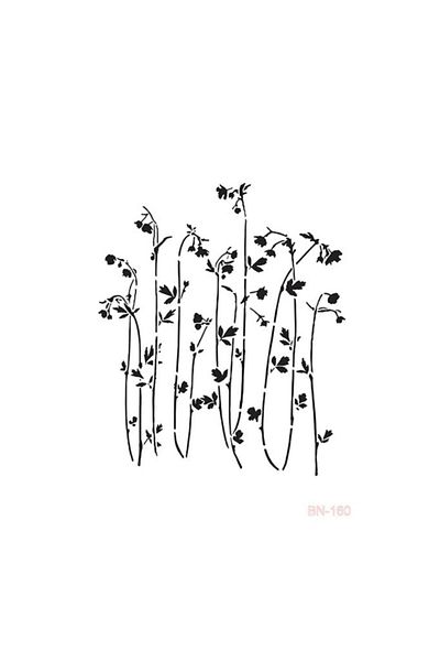 Cadence Bn160 25x35 Bn Series Stencil Stensil Polsefset