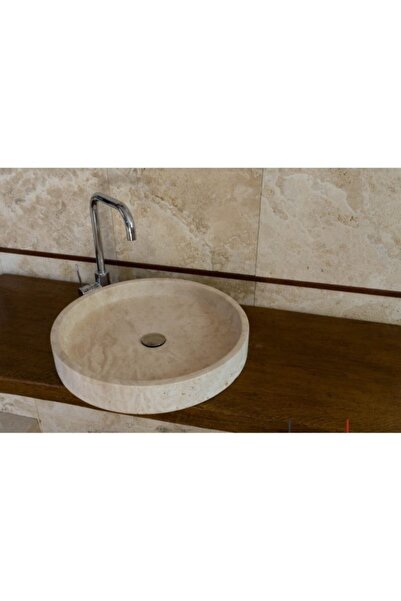 raymer Mermer Lavabo, Tezgah Üstü Leğen Doğaltaş Lavabo