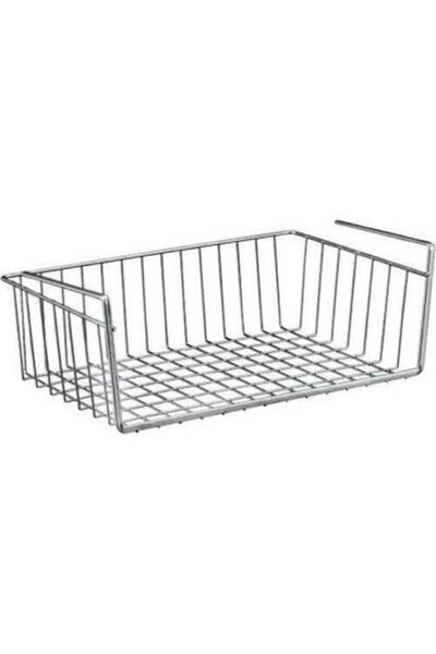 Genel Markalar Çok Renkli Dolap İçi Askılı Sepet Düzenleyici Organizer Kangur...