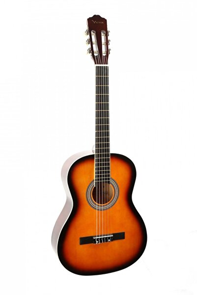 Victor Klasik Gitar Gün Batımı + Taşıma Çantası Hediyeli