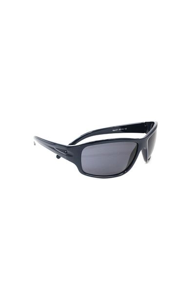 JULIANO Navy Blue Oval Men's Sunglasses