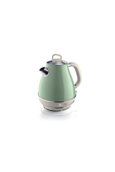 ARIETE Green Vintage 1.7 Liter Kettle