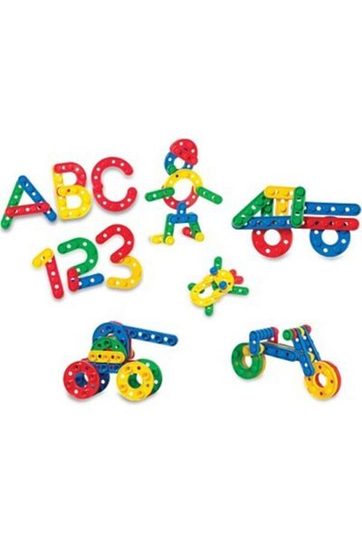 DEDE Click Clack (192 Pieces)
