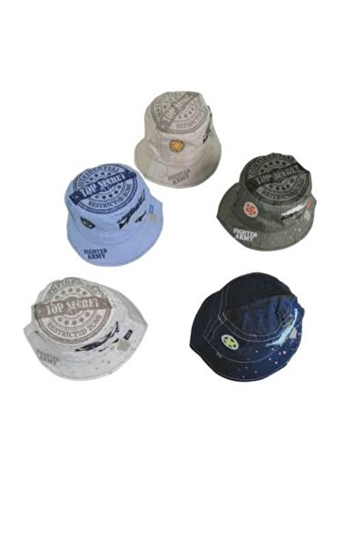 Kitti قبعة طائرة هليكوبتر للأولاد بعمر 2-5 سنوات بمحيط الرأس 46-50 سم